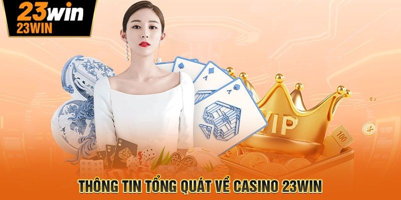 Sức hút của hệ thống cá cược trực tuyến casino 23win