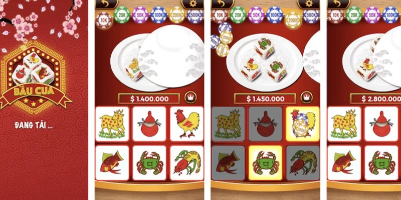 Tham khảo luật chơi bầu cua tôm cá tại 23win