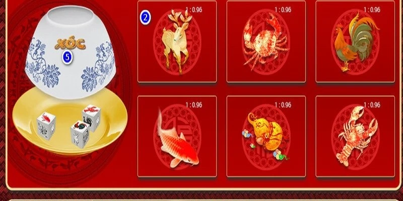 Ưu điểm khi chơi bầu cua tôm cá tại 23win