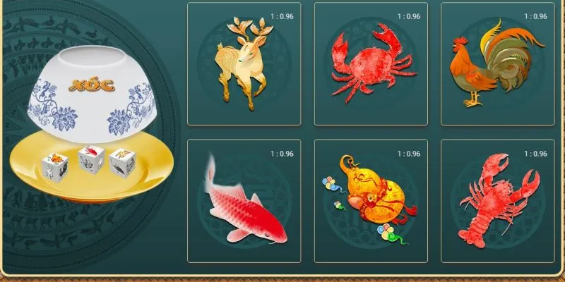 Giải đáp thắc mắc thường gặp khi chơi bầu cua tôm cá 23win